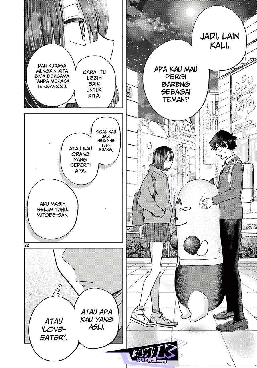 Koibami Shoujo Chapter 07 Gambar 23