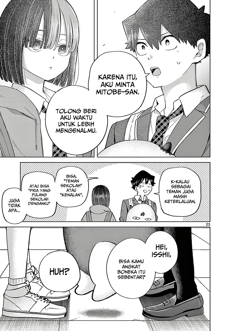 Koibami Shoujo Chapter 07 Gambar 24