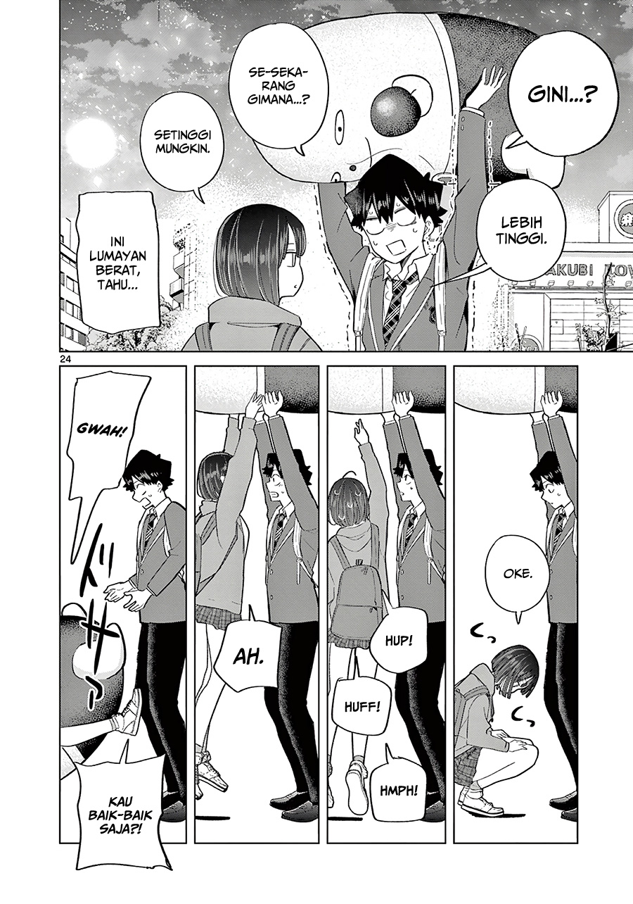 Koibami Shoujo Chapter 07 Gambar 25