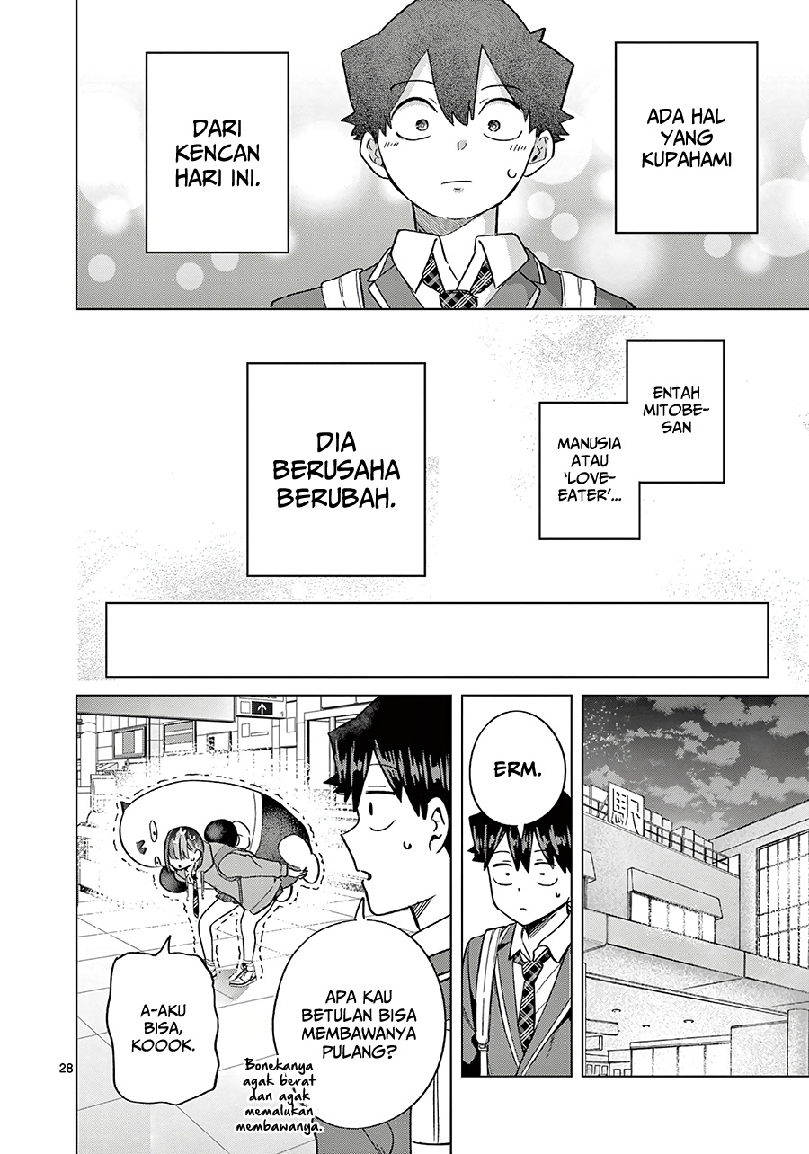 Koibami Shoujo Chapter 07 Gambar 28