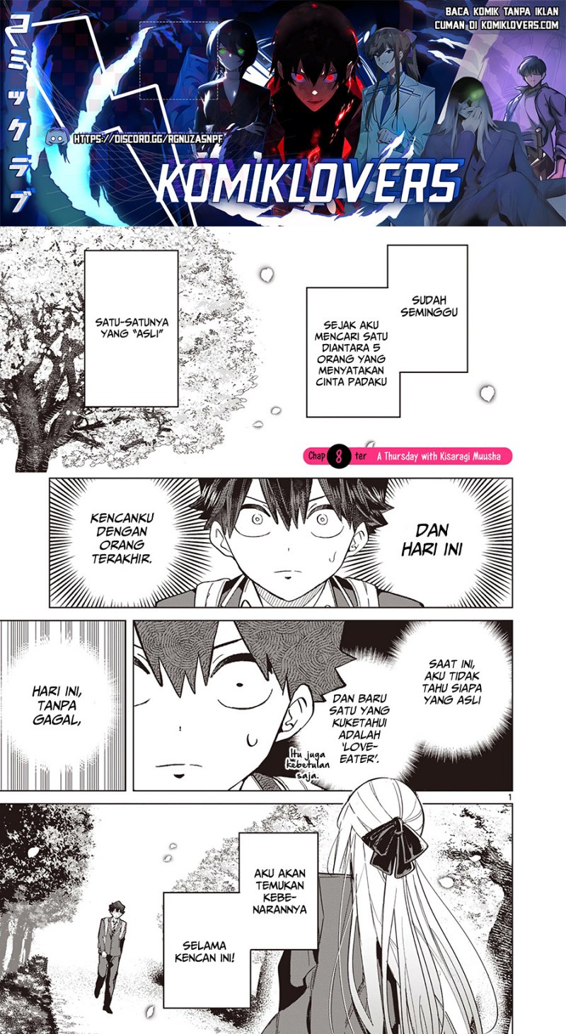Koibami Shoujo Chapter 08 Gambar 2