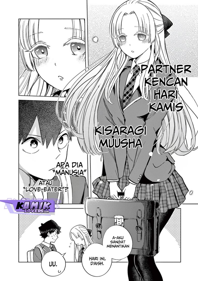 Koibami Shoujo Chapter 08 Gambar 3