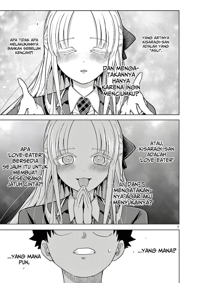 Koibami Shoujo Chapter 08 Gambar 8