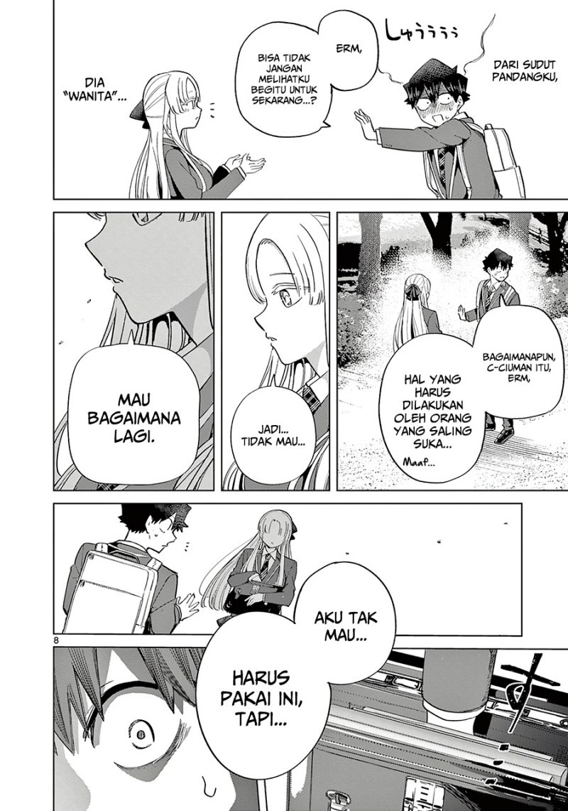 Koibami Shoujo Chapter 08 Gambar 9