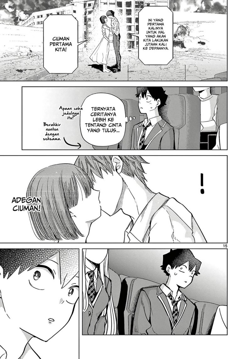 Koibami Shoujo Chapter 08 Gambar 16