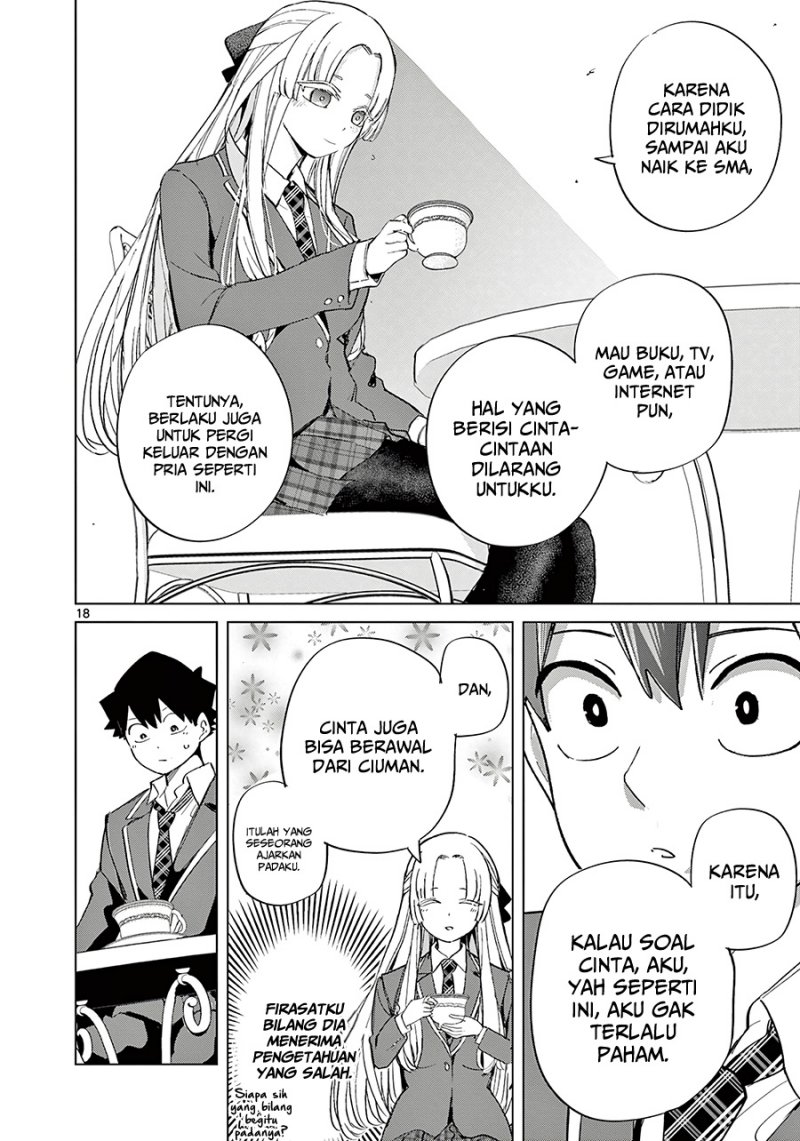 Koibami Shoujo Chapter 08 Gambar 19