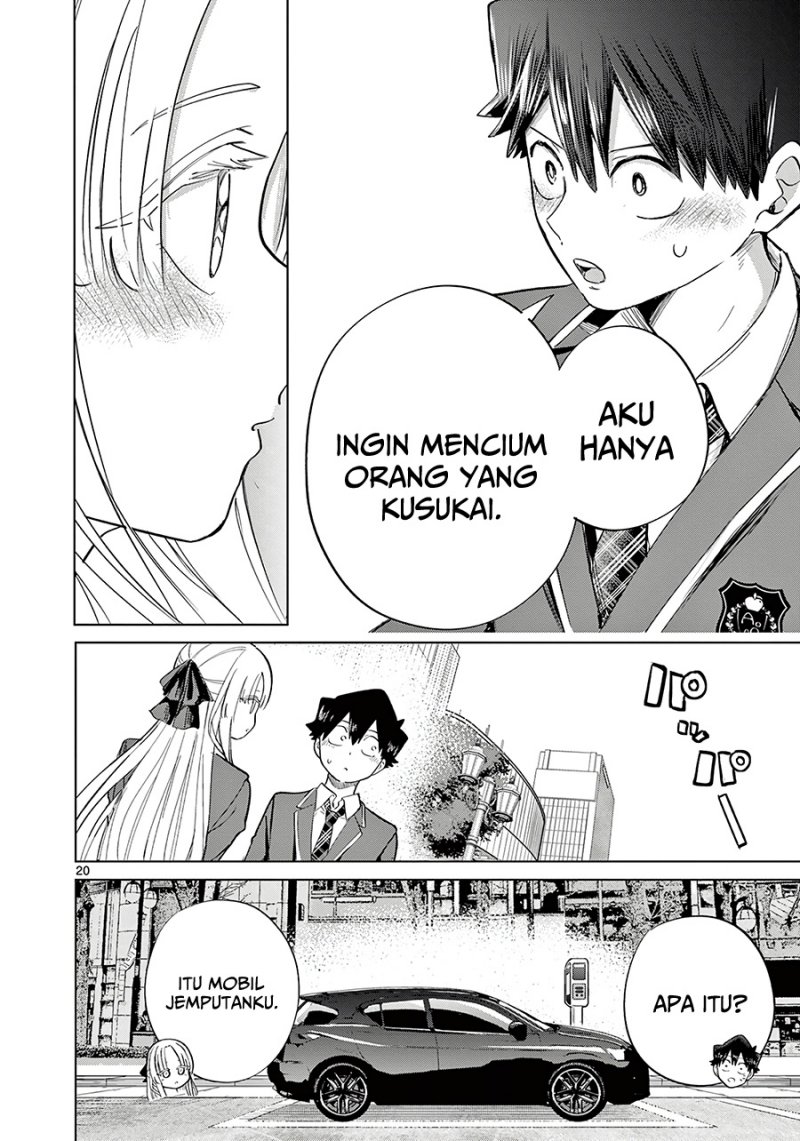Koibami Shoujo Chapter 08 Gambar 21