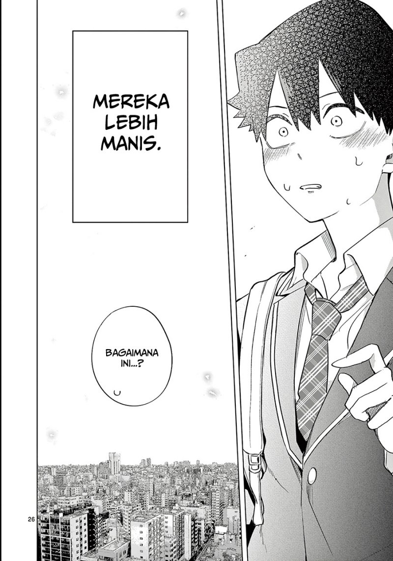 Koibami Shoujo Chapter 08 Gambar 26