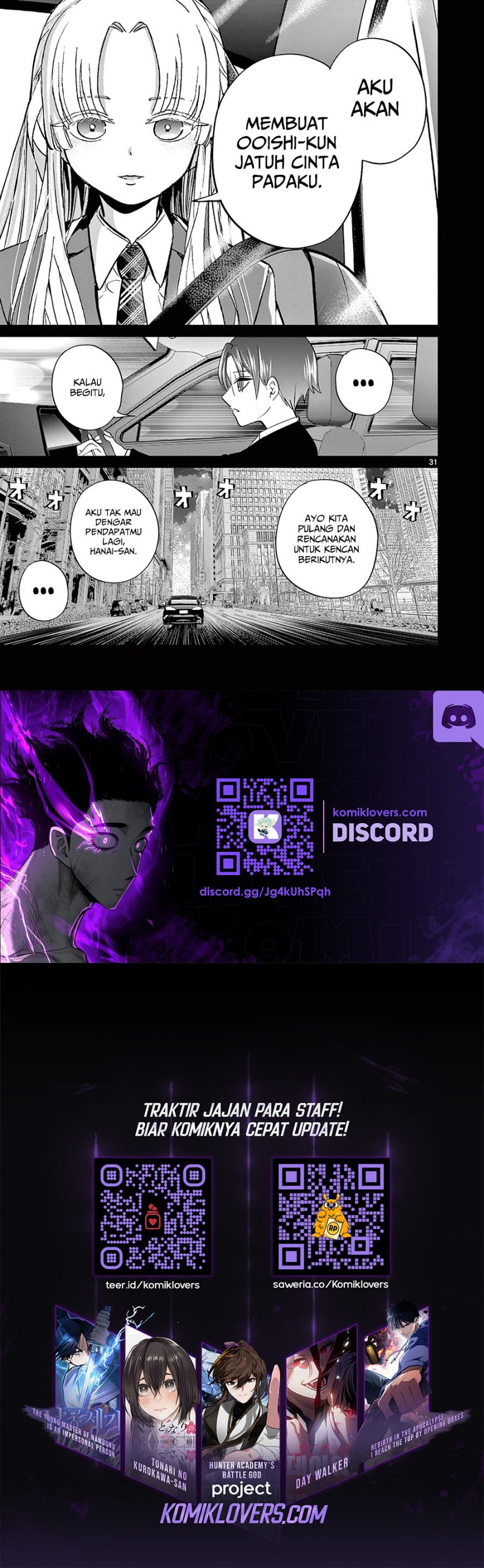 Koibami Shoujo Chapter 08 Gambar 31