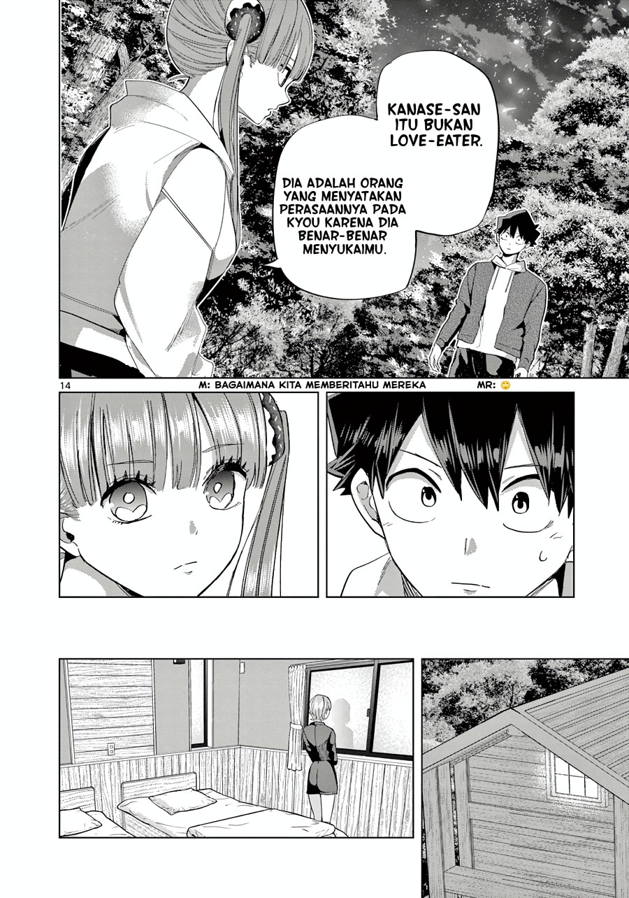 Koibami Shoujo Chapter 11 Gambar 17