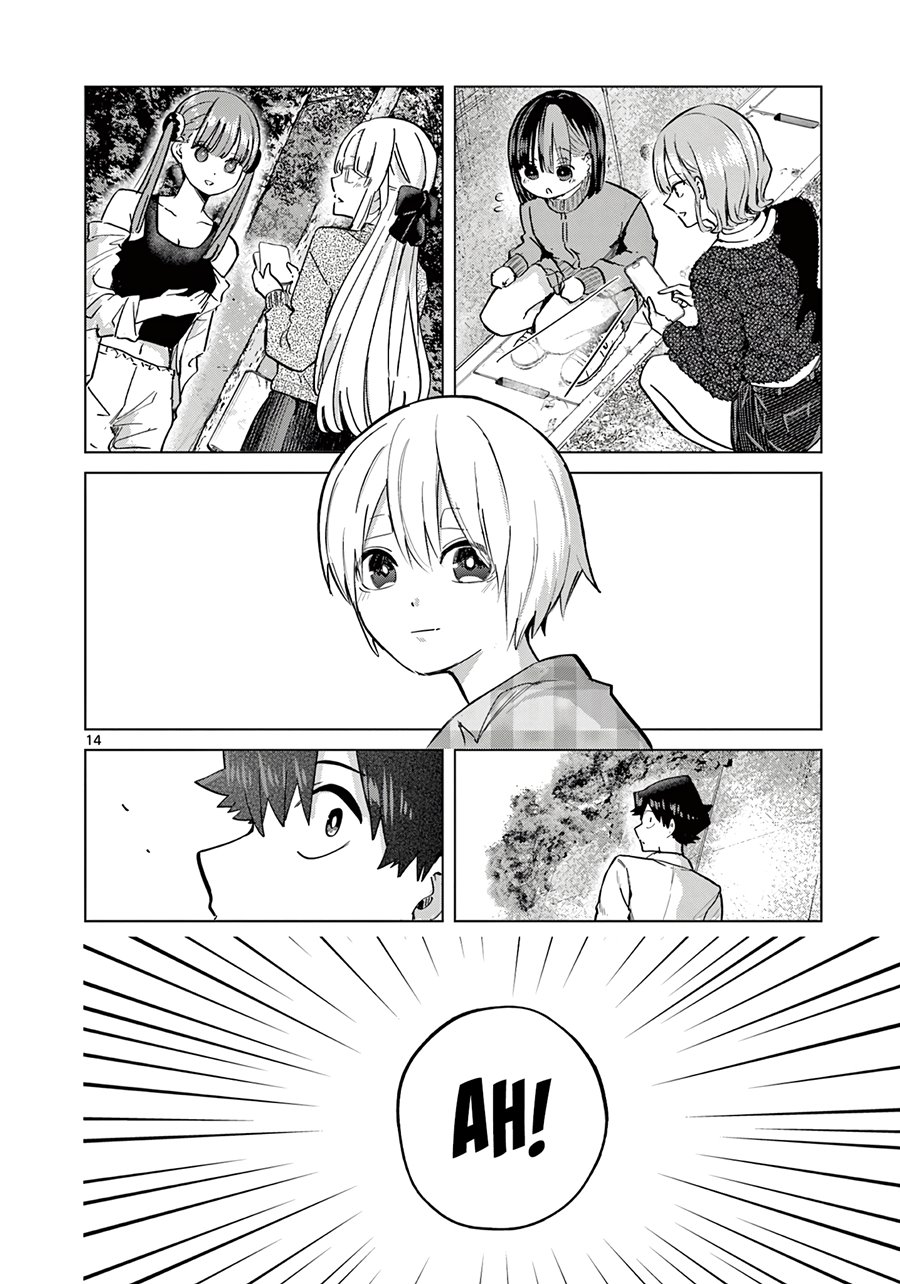 Koibami Shoujo Chapter 14 Gambar 16