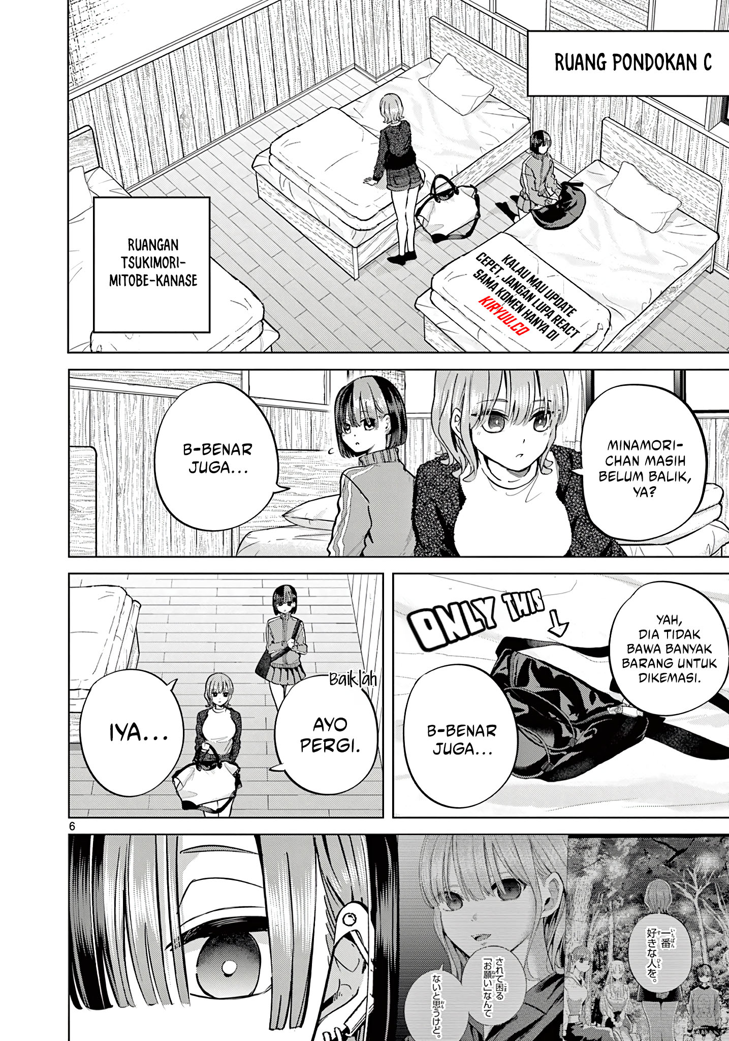 Koibami Shoujo Chapter 15 Gambar 8