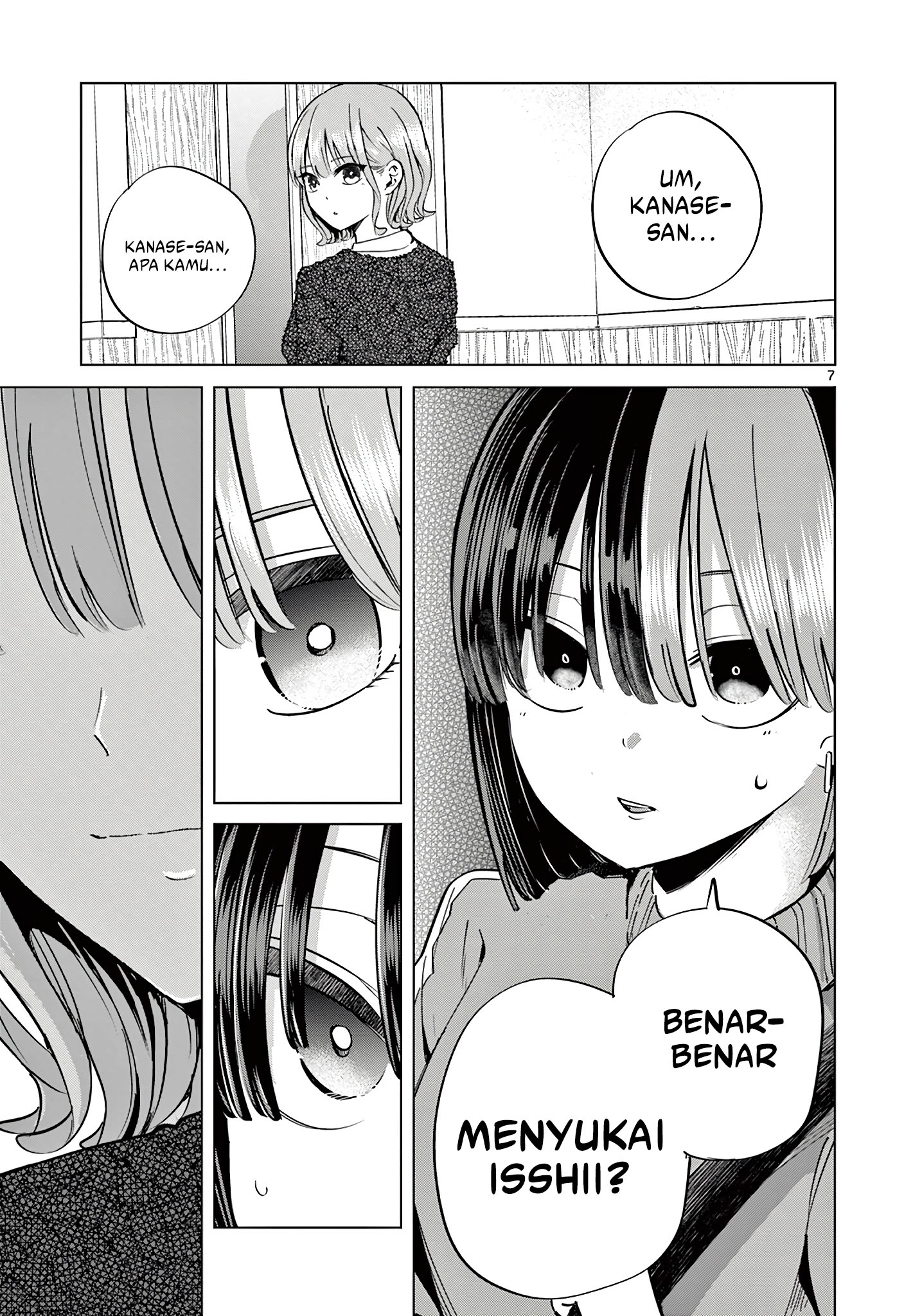 Koibami Shoujo Chapter 15 Gambar 9