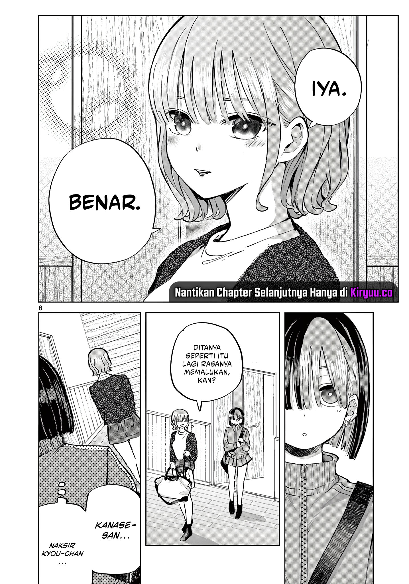 Koibami Shoujo Chapter 15 Gambar 10