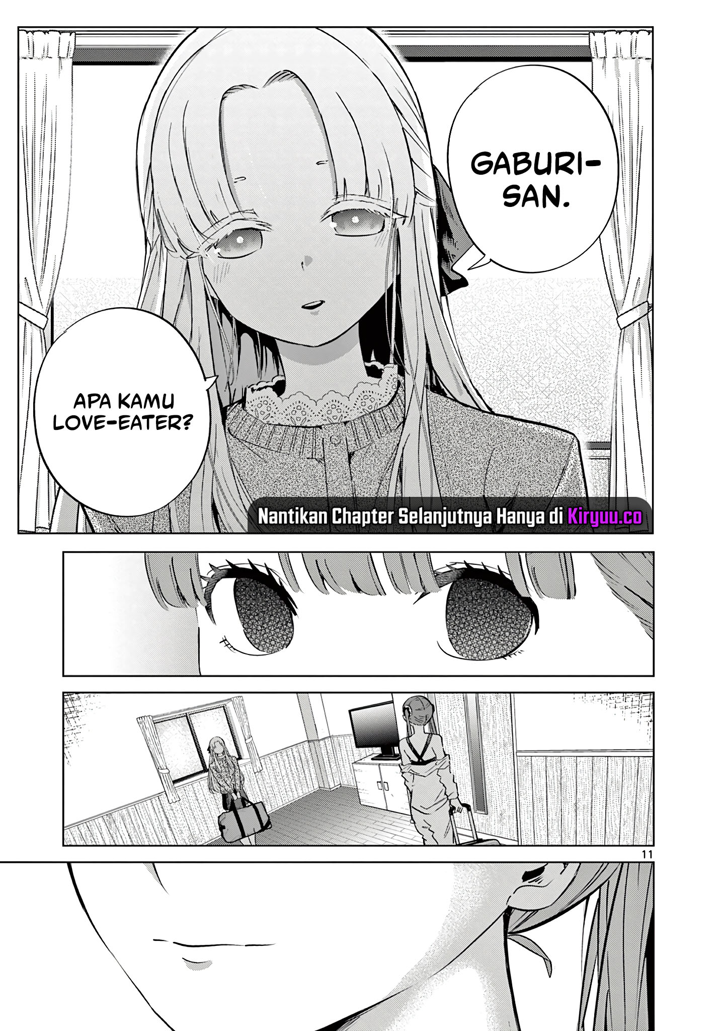 Koibami Shoujo Chapter 15 Gambar 13