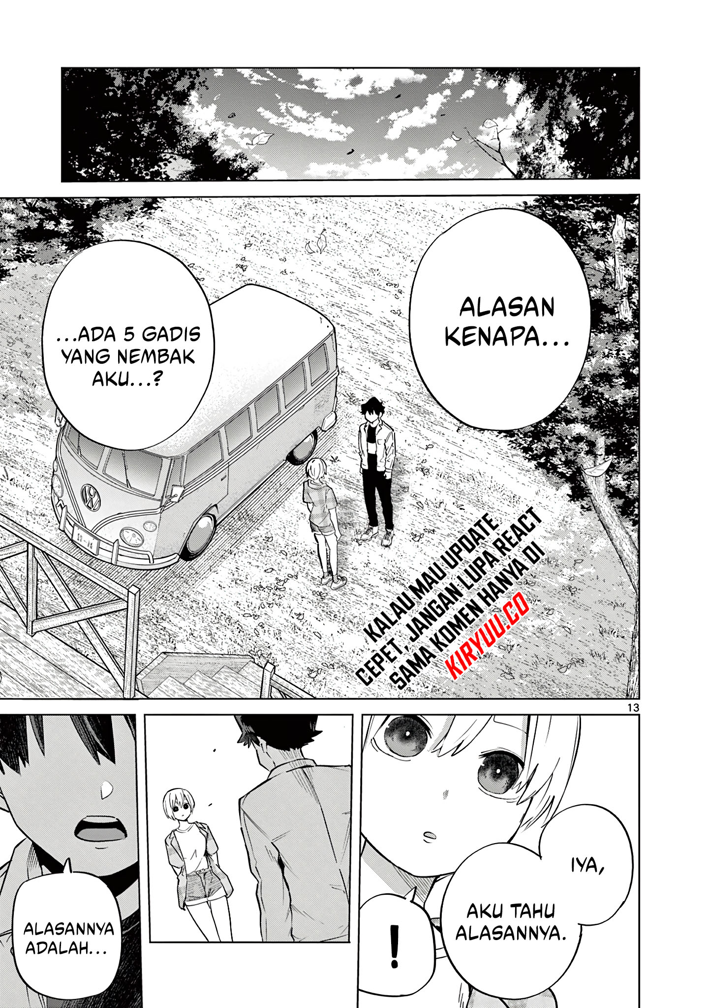 Koibami Shoujo Chapter 15 Gambar 15