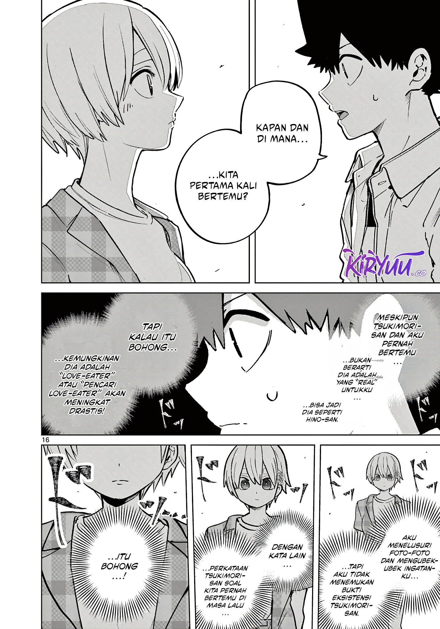 Koibami Shoujo Chapter 15 Gambar 18