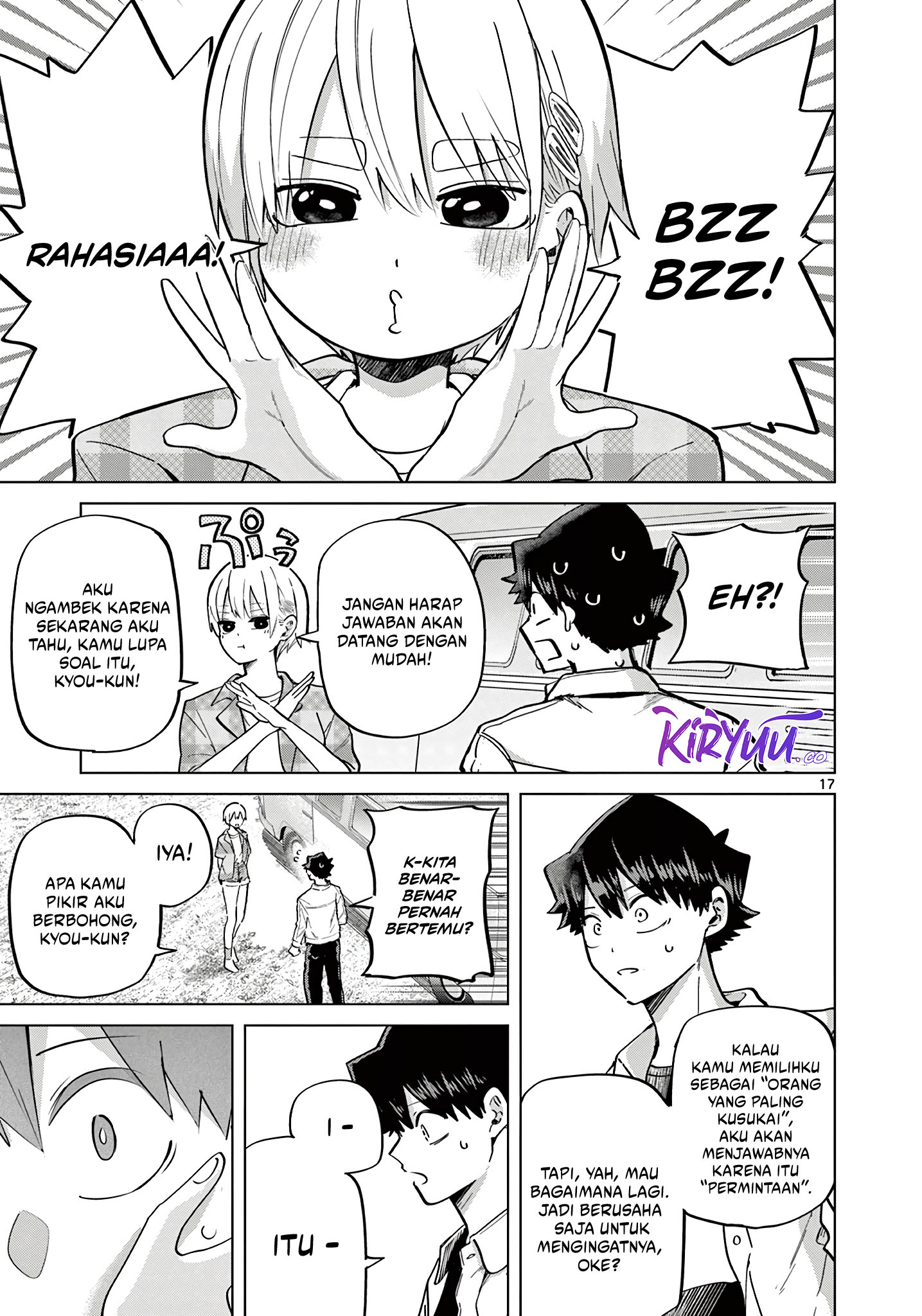 Koibami Shoujo Chapter 15 Gambar 19