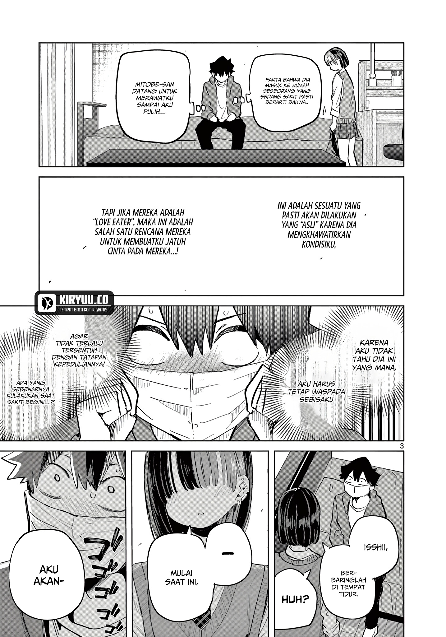 Koibami Shoujo Chapter 18 Gambar 4