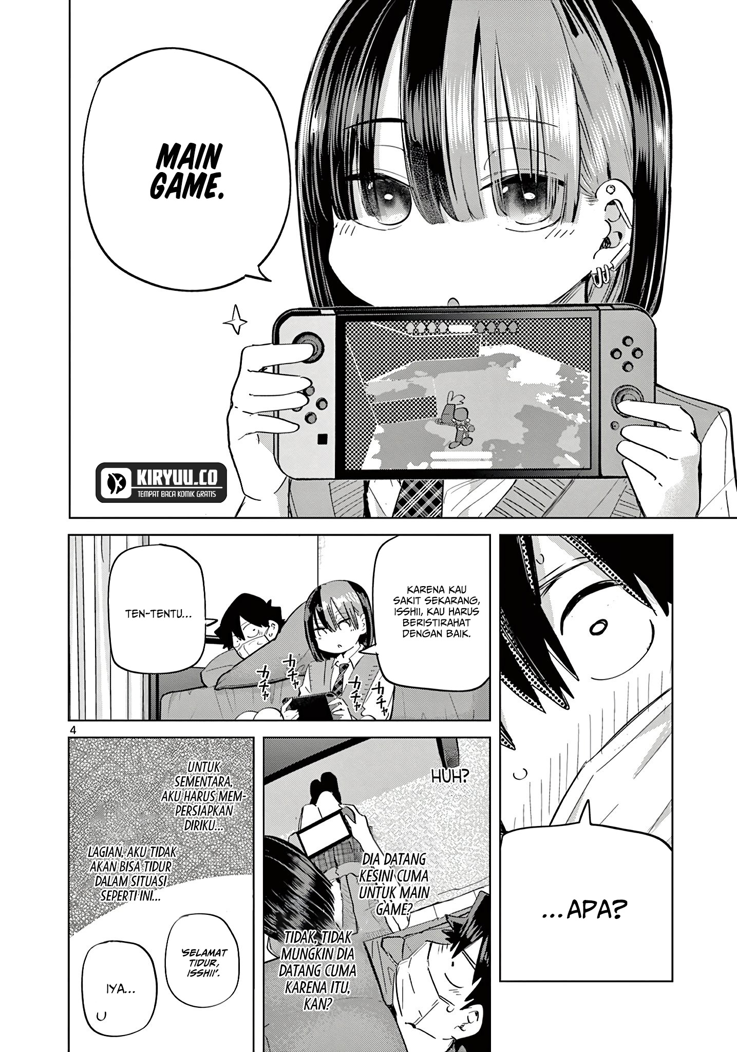 Koibami Shoujo Chapter 18 Gambar 5