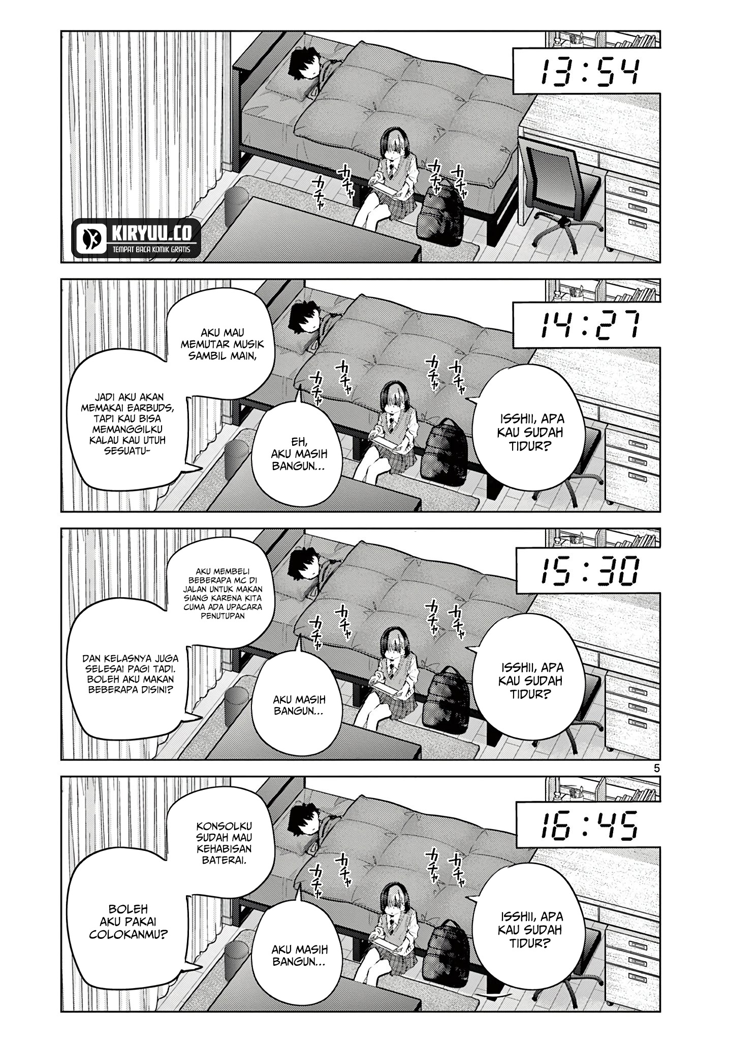 Koibami Shoujo Chapter 18 Gambar 6