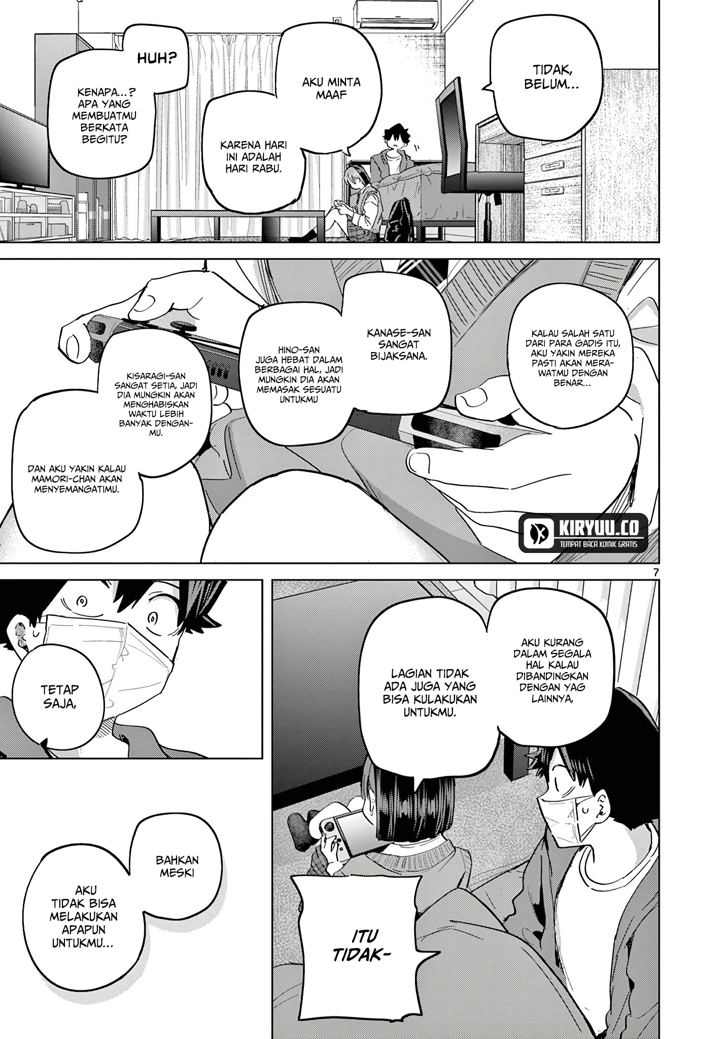 Koibami Shoujo Chapter 18 Gambar 8