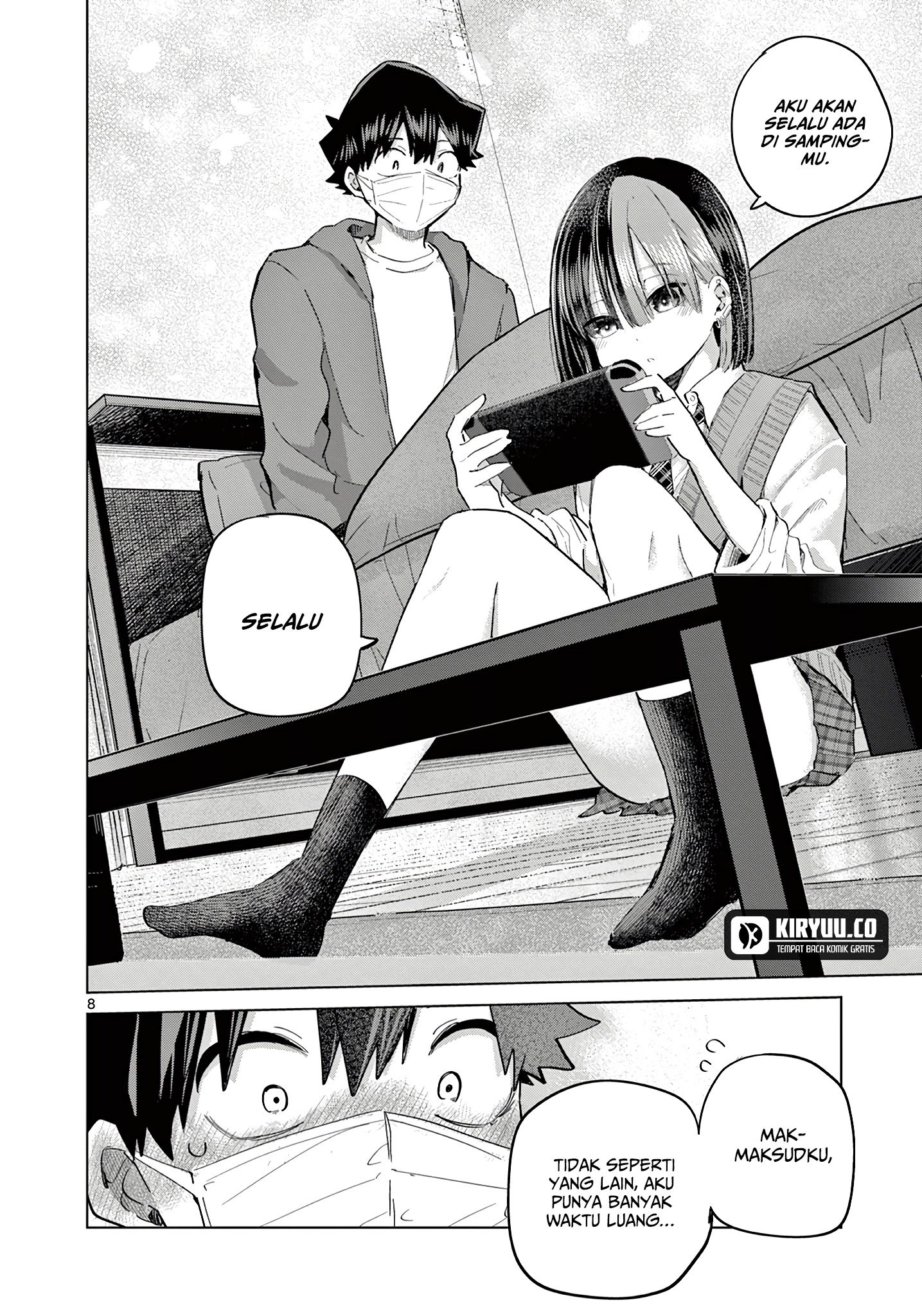 Koibami Shoujo Chapter 18 Gambar 9