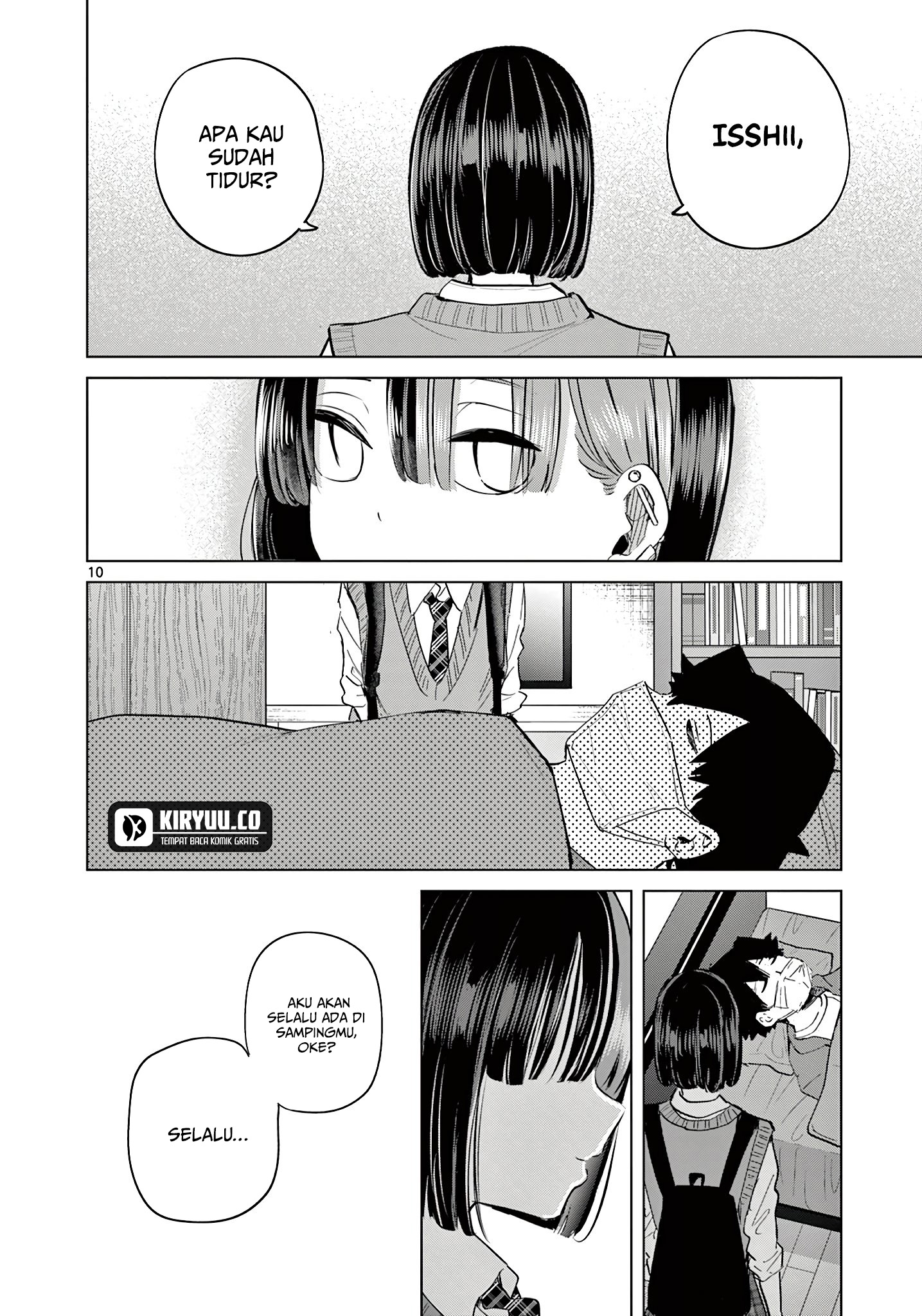 Koibami Shoujo Chapter 18 Gambar 11