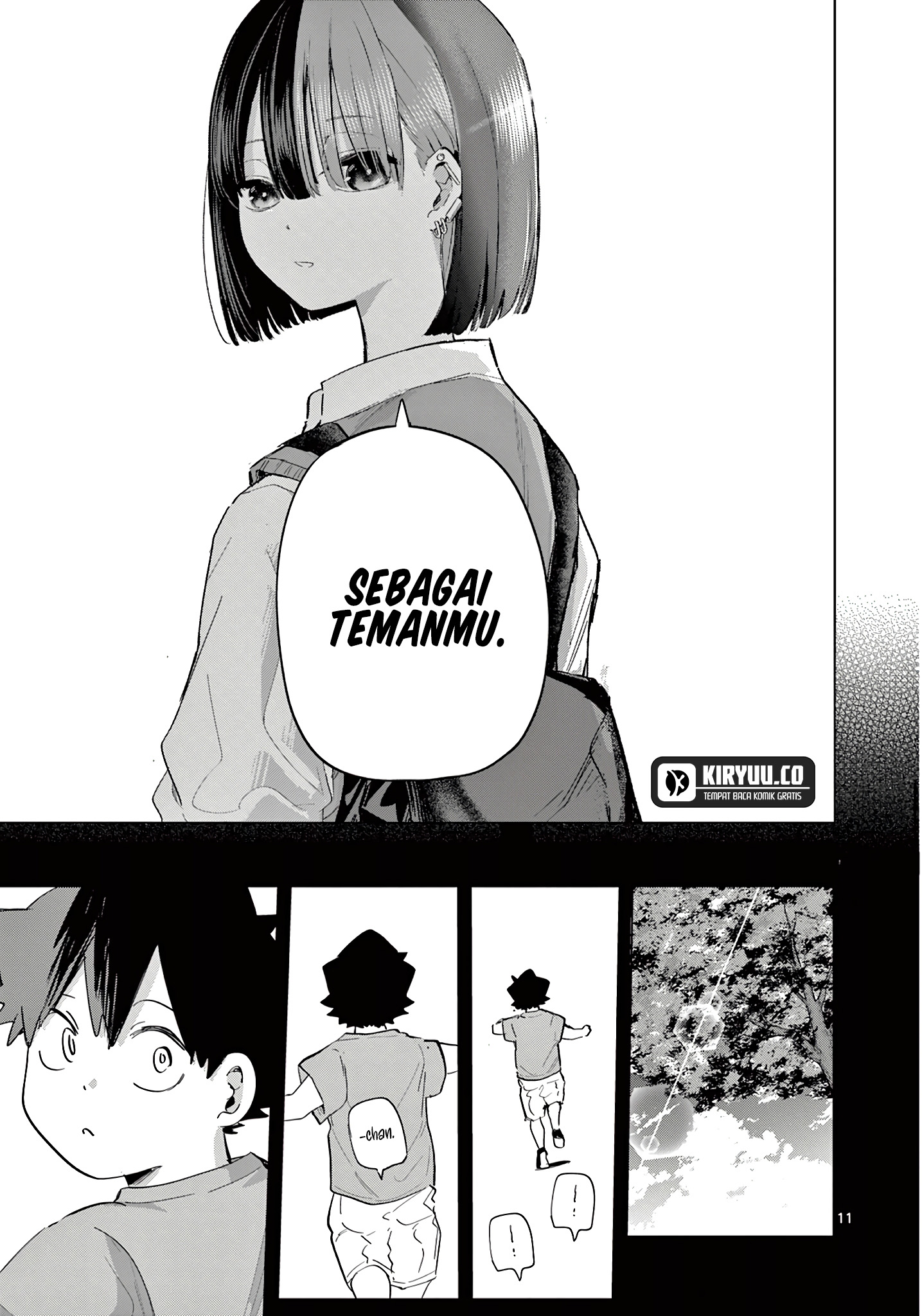 Koibami Shoujo Chapter 18 Gambar 12