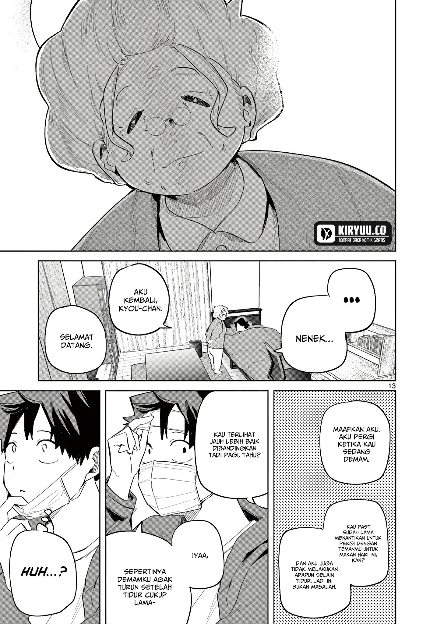 Koibami Shoujo Chapter 18 Gambar 14