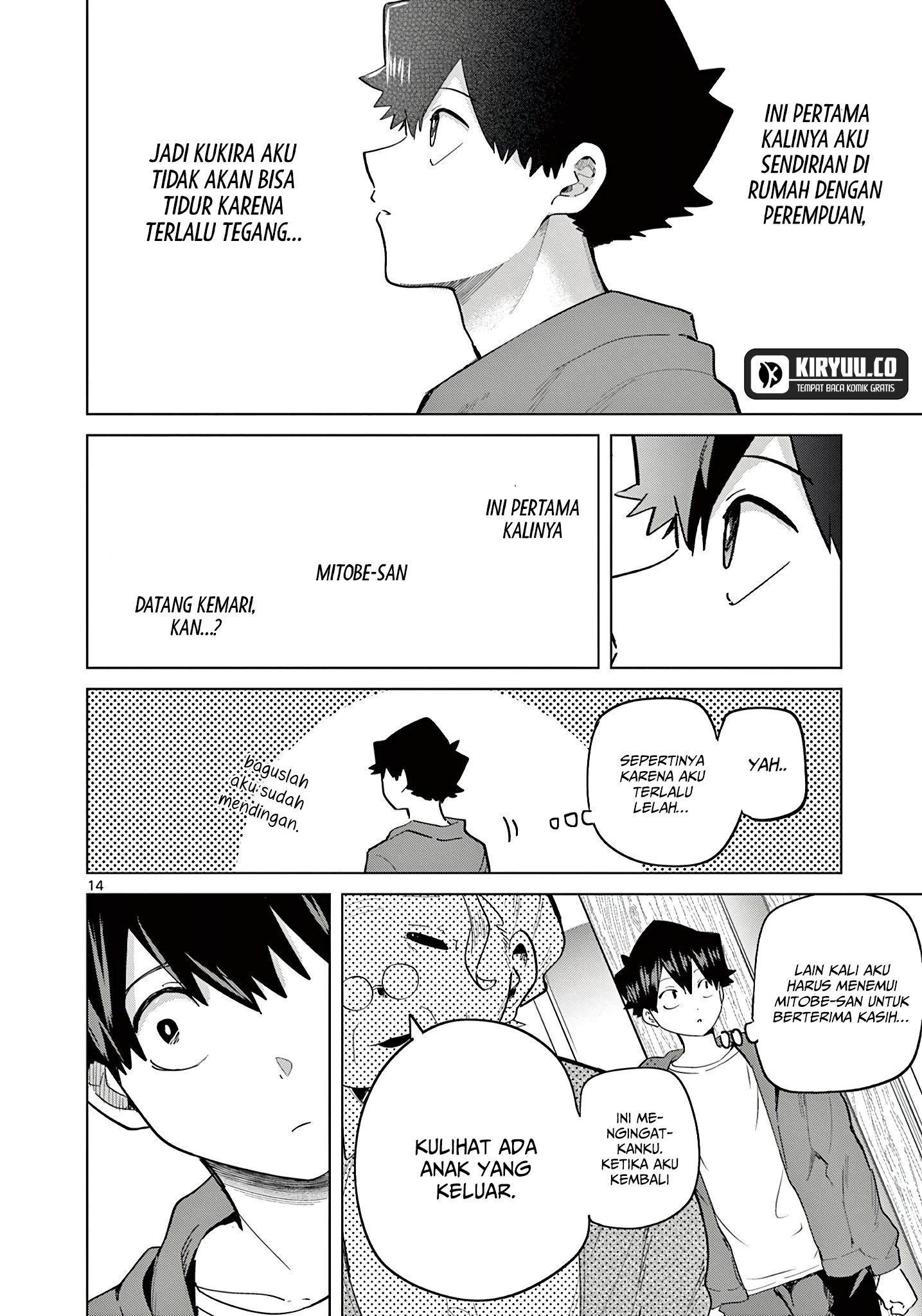 Koibami Shoujo Chapter 18 Gambar 15