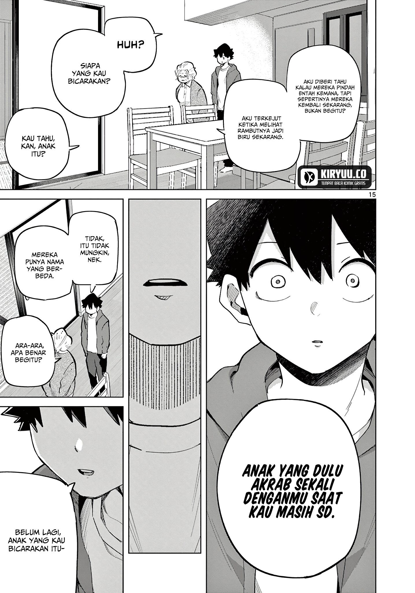 Koibami Shoujo Chapter 18 Gambar 16