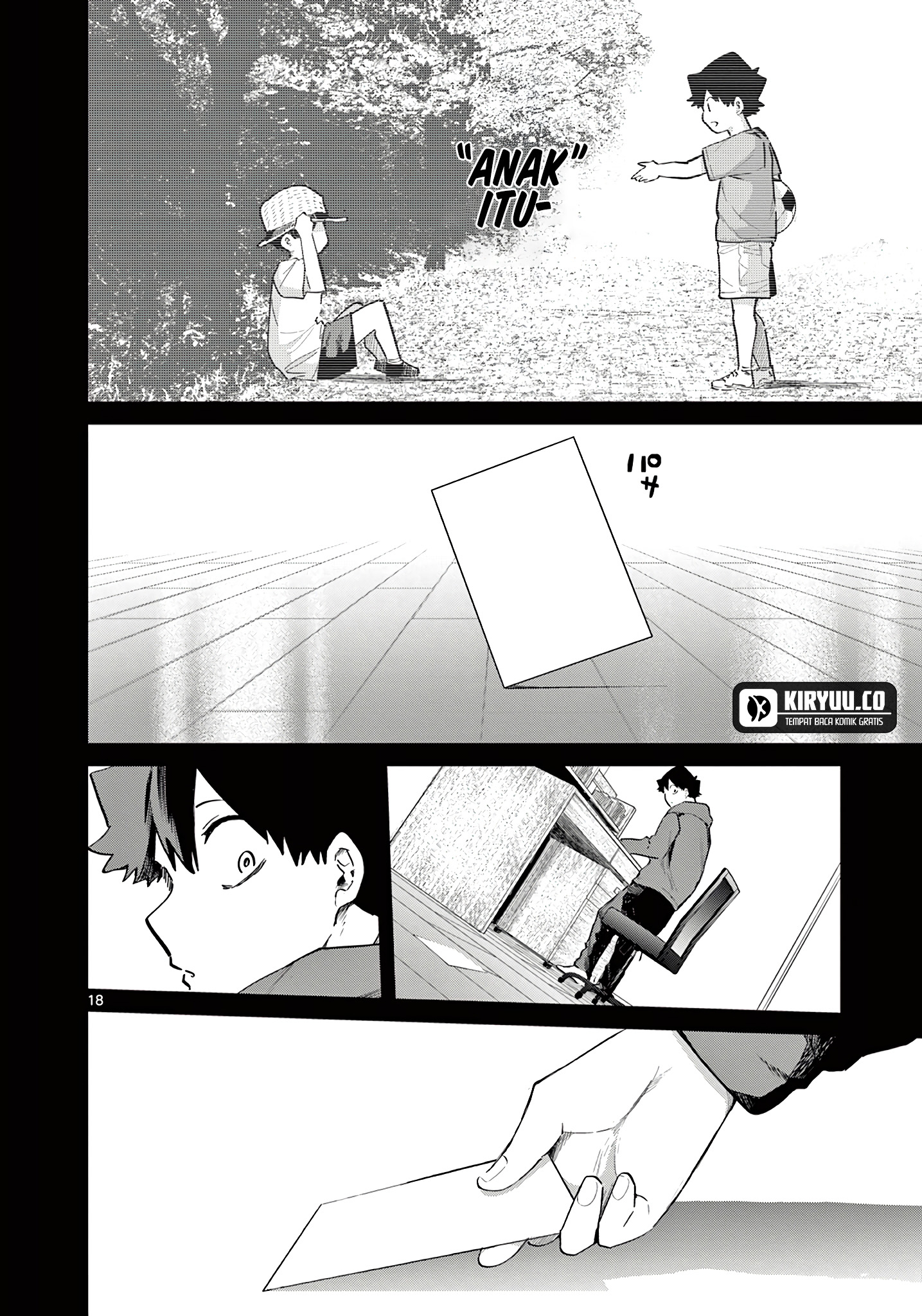 Koibami Shoujo Chapter 18 Gambar 19