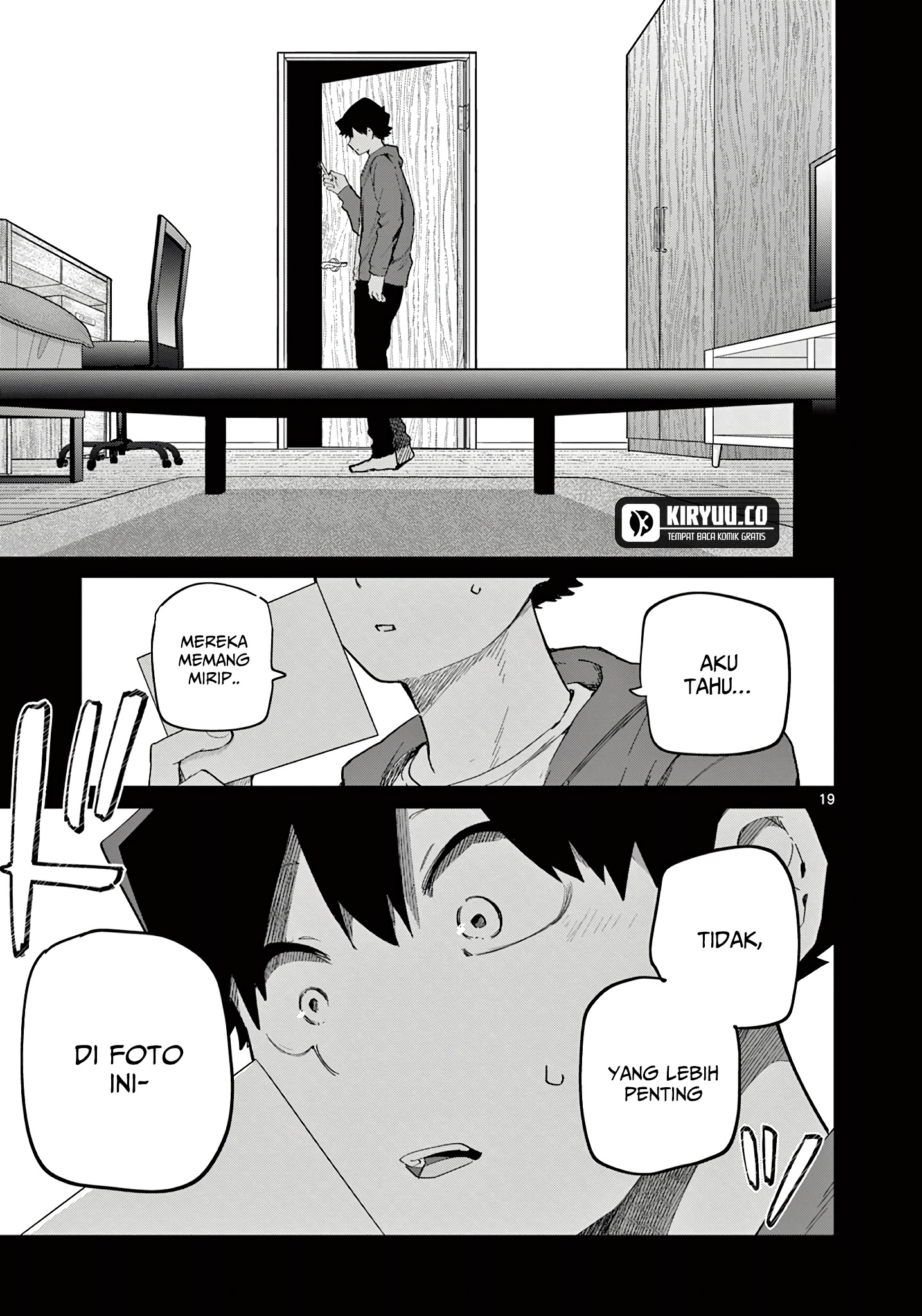 Koibami Shoujo Chapter 18 Gambar 20