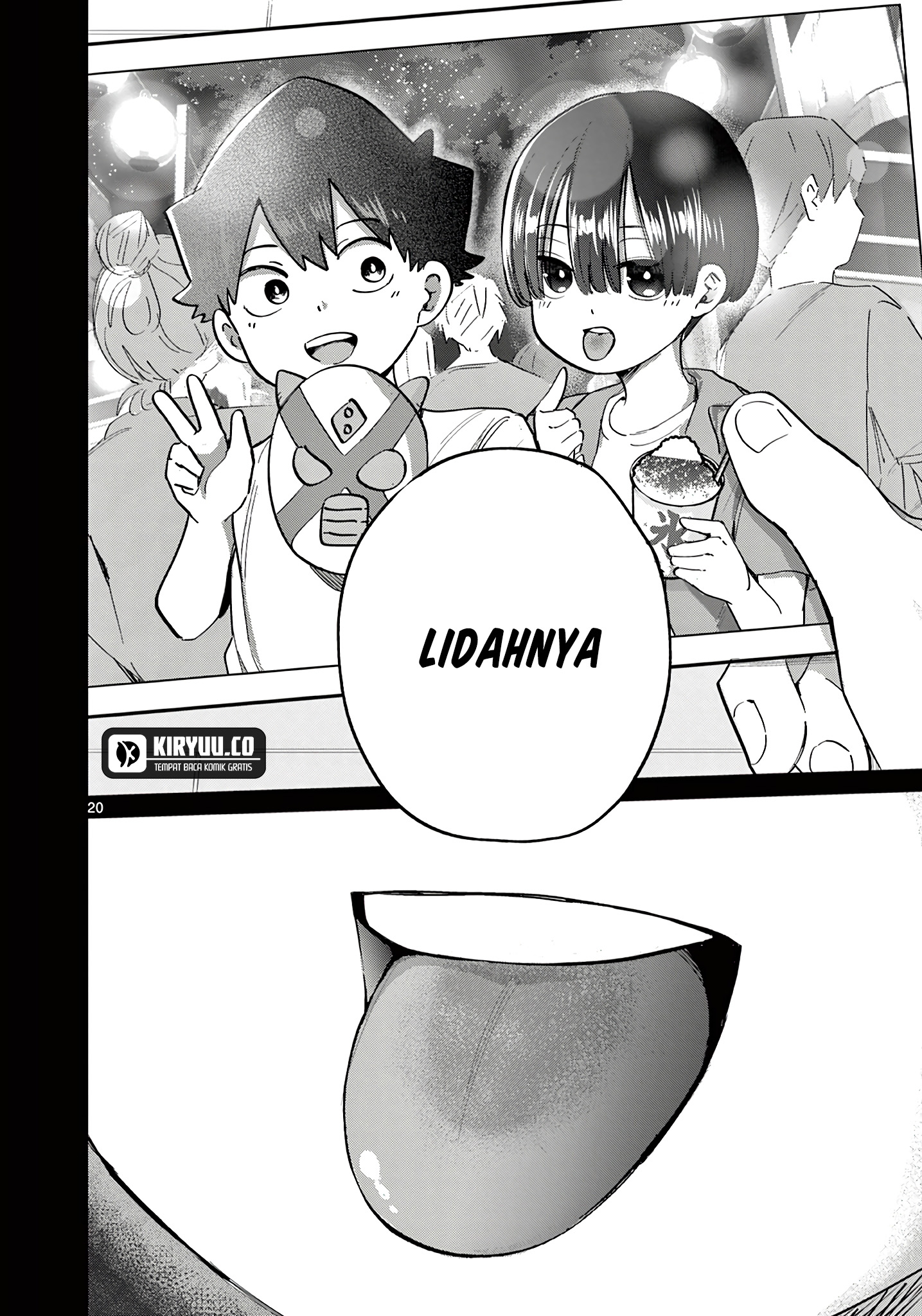 Koibami Shoujo Chapter 18 Gambar 21