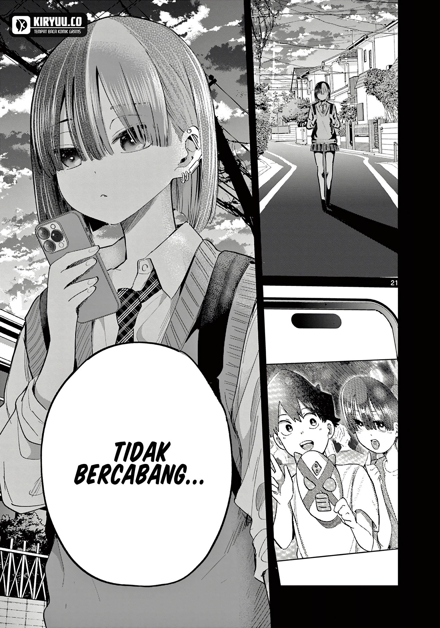 Koibami Shoujo Chapter 18 Gambar 22