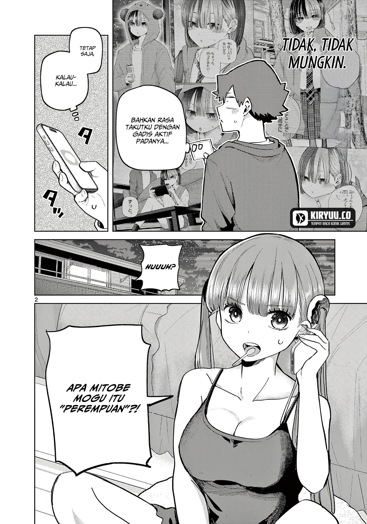 Koibami Shoujo Chapter 19 Gambar 3