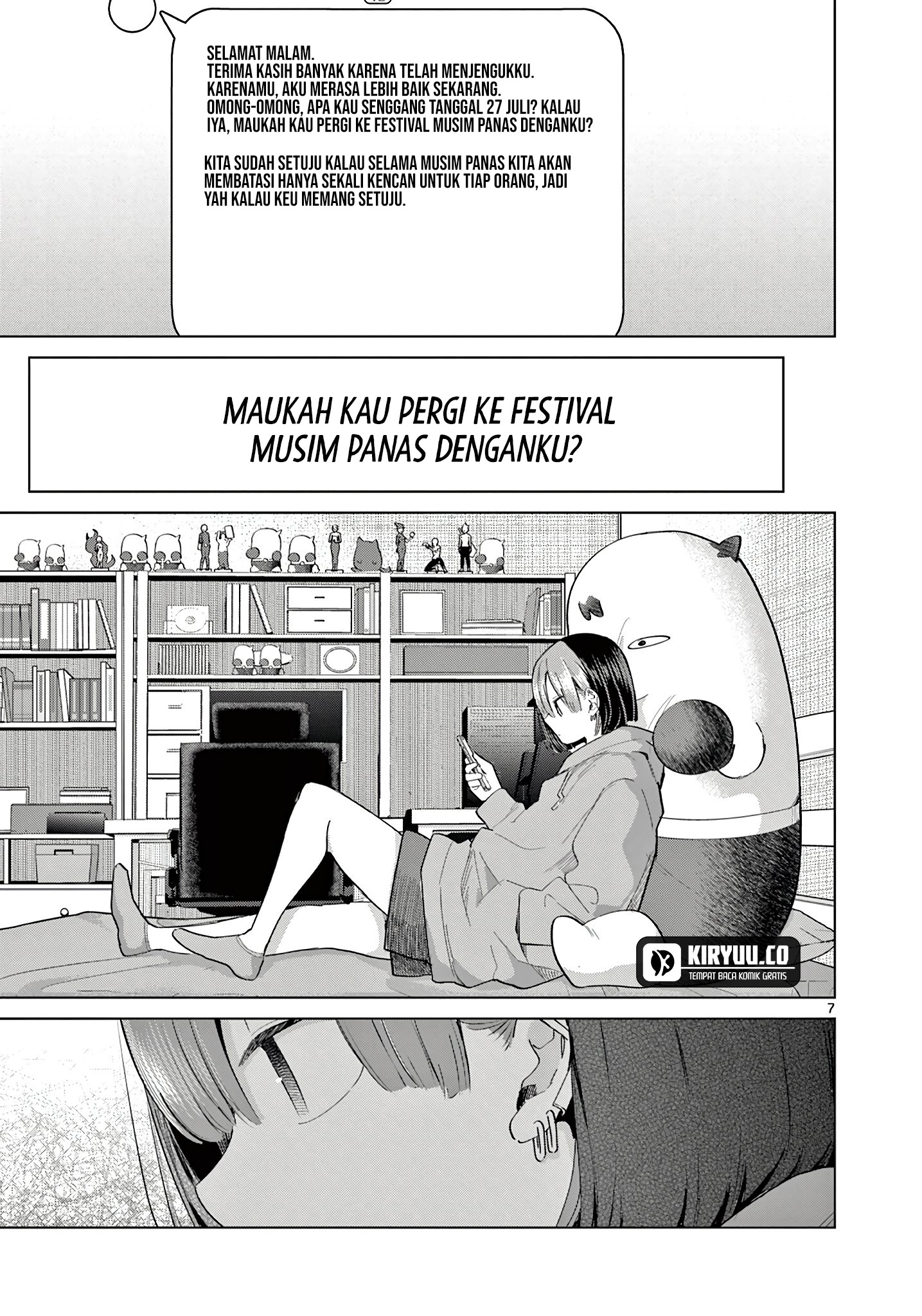 Koibami Shoujo Chapter 19 Gambar 8