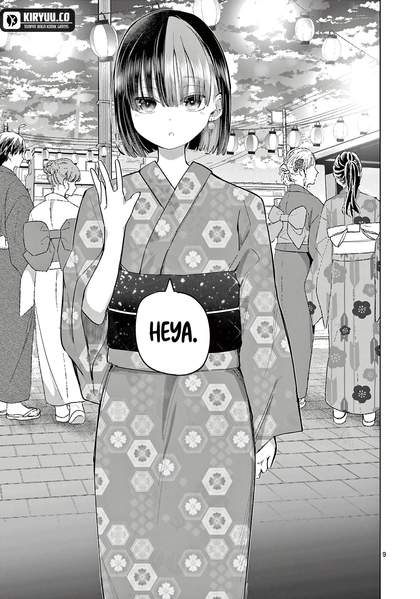 Koibami Shoujo Chapter 19 Gambar 10