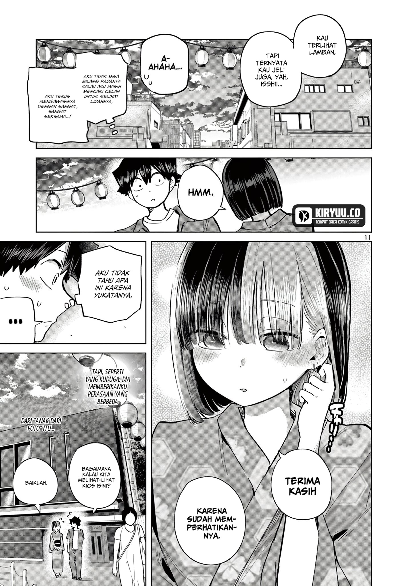 Koibami Shoujo Chapter 19 Gambar 12