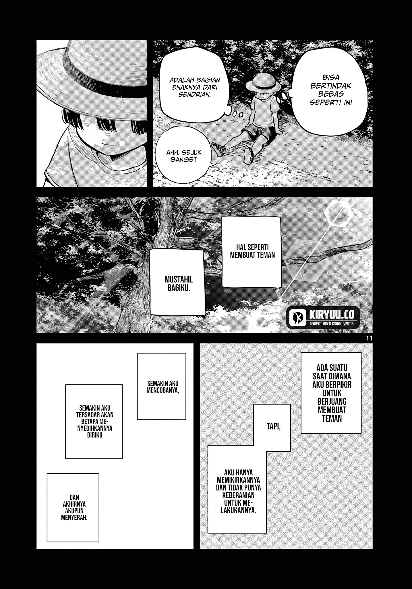 Koibami Shoujo Chapter 20 Gambar 12