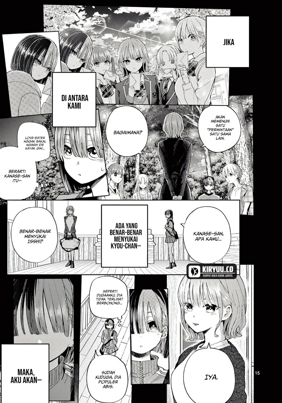 Koibami Shoujo Chapter 22 Gambar 16