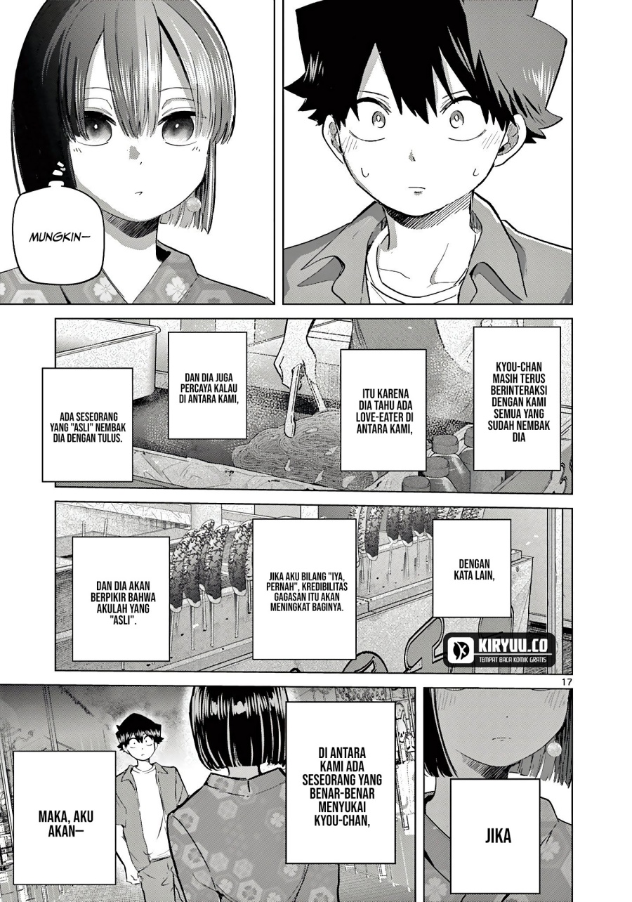 Koibami Shoujo Chapter 22 Gambar 18