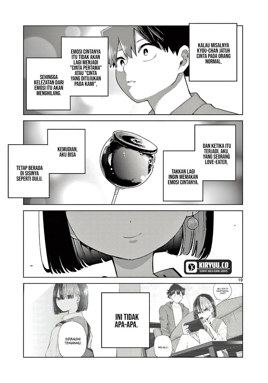 Koibami Shoujo Chapter 22 Gambar 20
