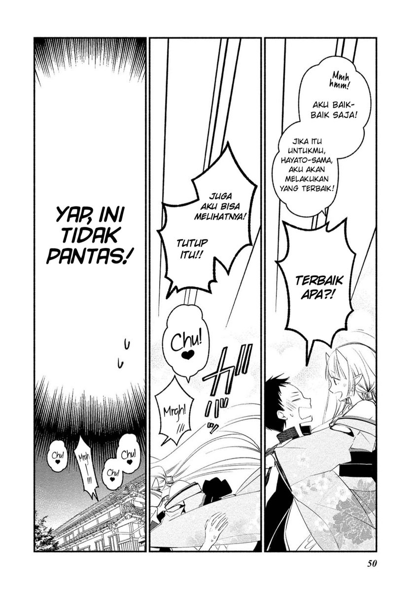 Koibito wa Oni no Hime Chapter 02 Gambar 23