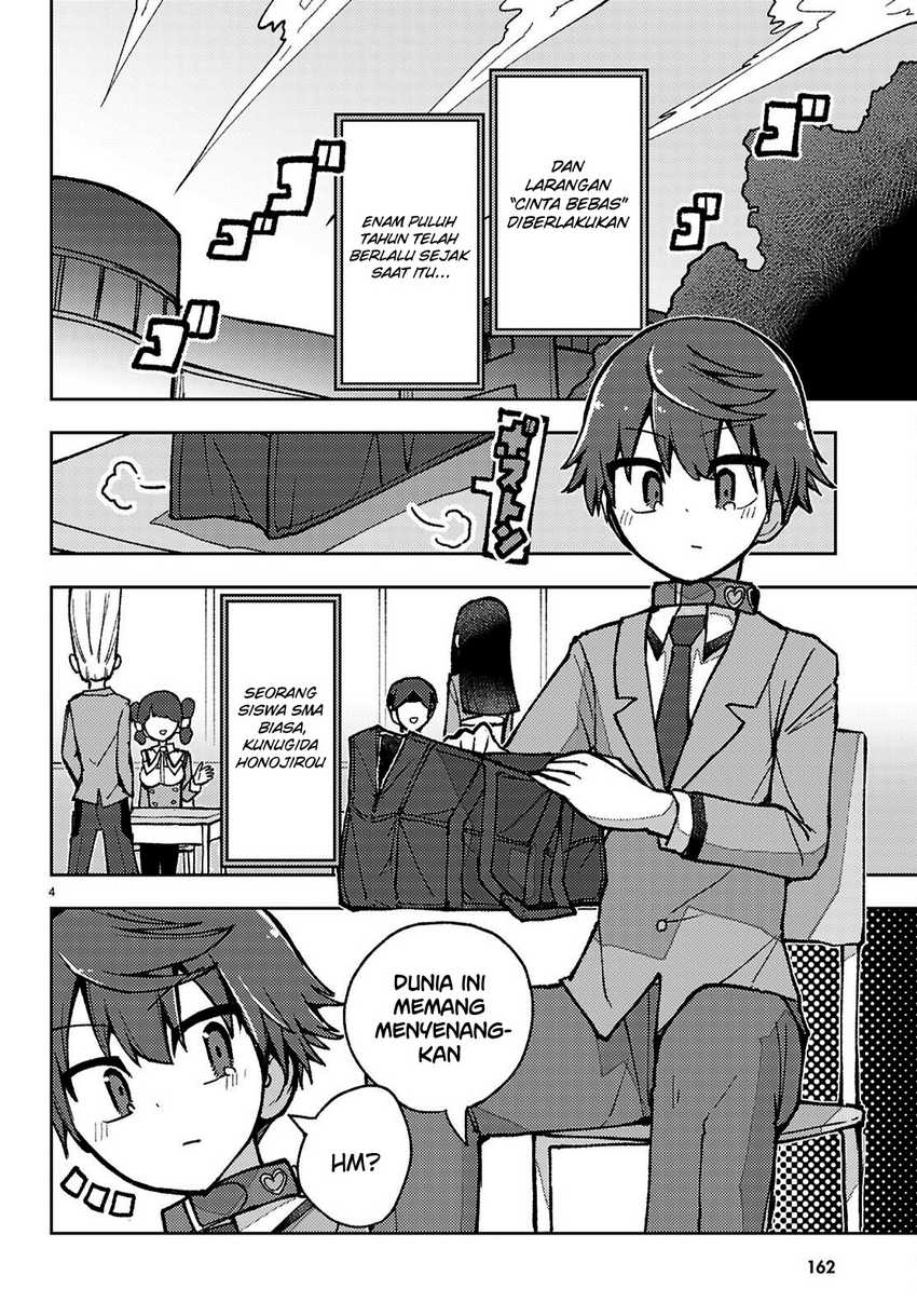 Koibito no Furi no Furi Chapter 02 Gambar 5