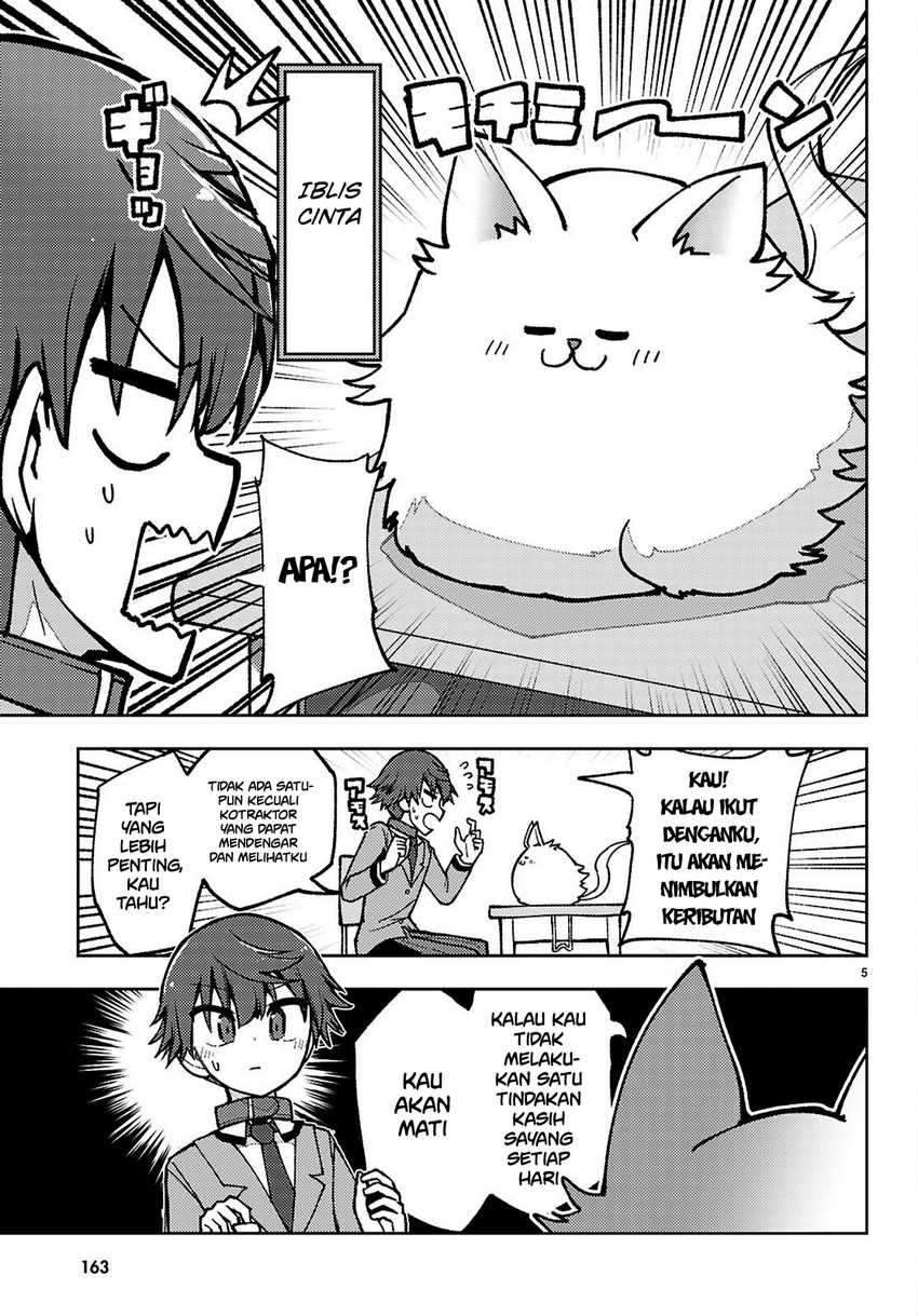 Koibito no Furi no Furi Chapter 02 Gambar 6