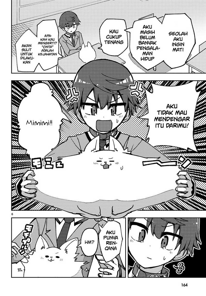 Koibito no Furi no Furi Chapter 02 Gambar 7