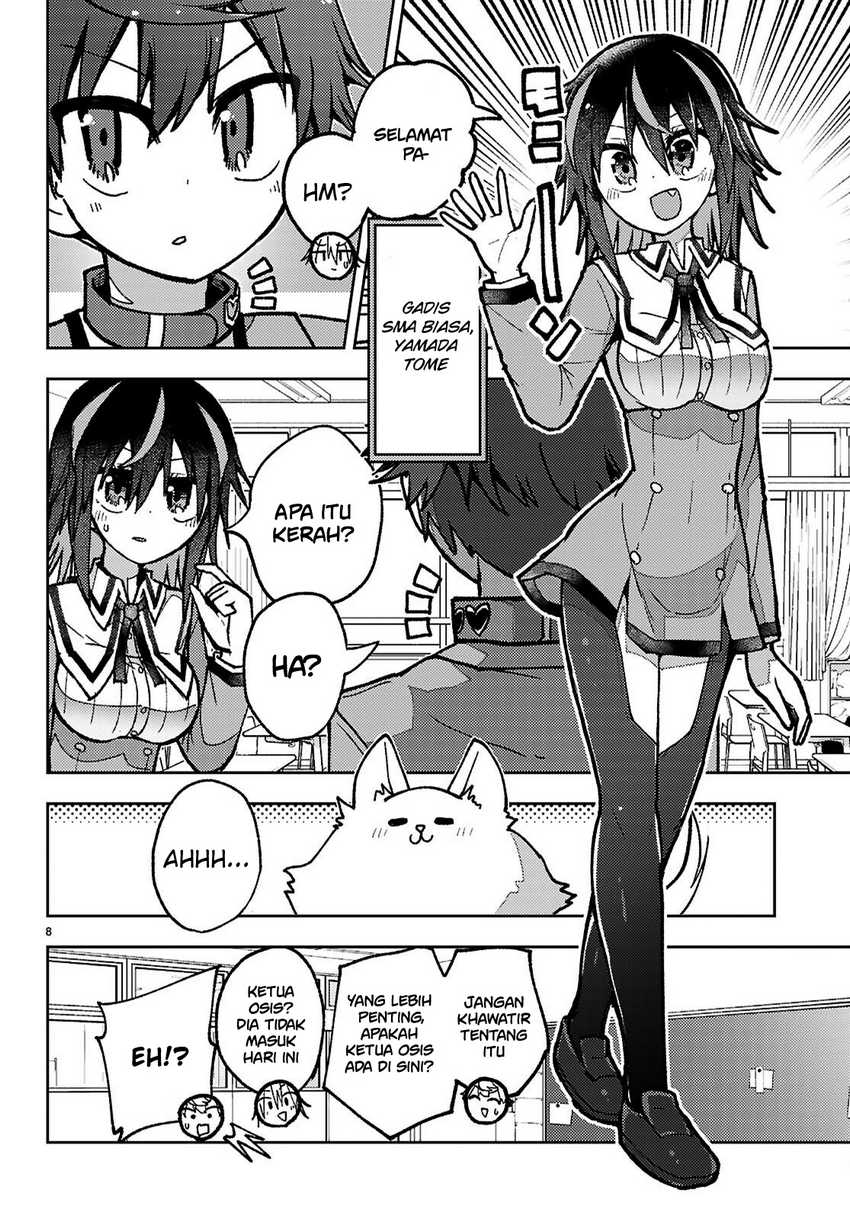 Koibito no Furi no Furi Chapter 02 Gambar 9