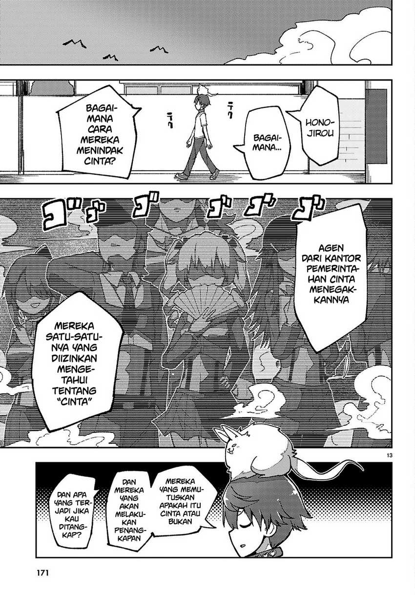 Koibito no Furi no Furi Chapter 02 Gambar 14